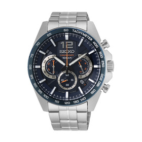 Seiko-Gents-Watch-SSB345P on sale
