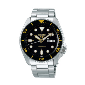 Seiko+Mens+New+Seiko+5+Sports+Watch