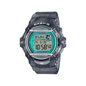 Baby-G-GreyTurquoise-Green-Digital-Watch-BG169U-8B on sale
