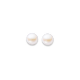 Sterling-Silver-Freshwater-Pearl-Studs on sale