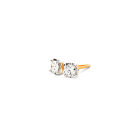 10ct+Element+Lab+Diamond+Solitaire+Studs+Set
