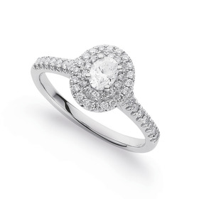 9ct-White-Gold-Oval-Double-Halo-Diamond-Ring-TDW60ct on sale