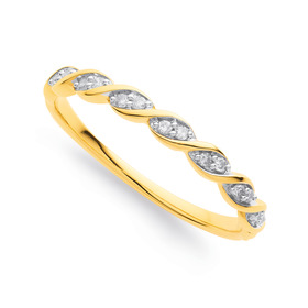 9ct%2C+Diamond+Twist+Ring