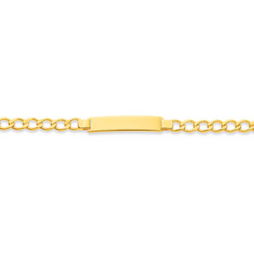 9ct-19cm-Curb-ID-Bracelet on sale