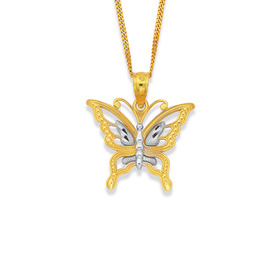 9ct-Butterfly-Pendant on sale