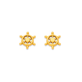 9ct-Nautical-Wheel-Studs on sale