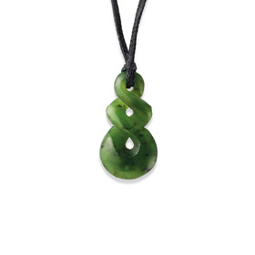 Greenstone-Triple-Twist-Pendant on sale