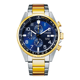 Citizen-Gents-Chronograph-100m-WR-Watch on sale