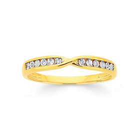 9ct-Diamond-Miracle-Set-Crossover-Band on sale