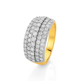 9ct-Diamond-Ring-TDW150ct on sale