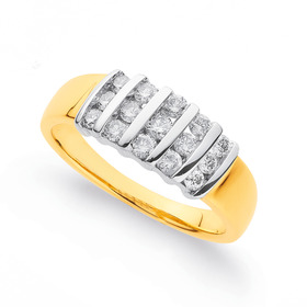 9ct-Diamond-Ring-TDW50ct on sale