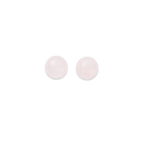 9ct-Rose-Gold-Rose-Quartz-Earrings on sale