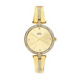 Elite-Ladies-Semi-Bangle-Watch on sale