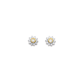 9ct%2C+Diamond+Star+Earrings