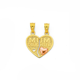 9ct-Mother-Daughter-Pendant on sale