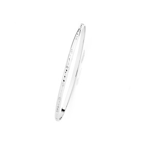 Sterling-Silver-Engraved-Round-Bangle-65mm on sale
