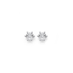 9ct-Diamond-Studs on sale