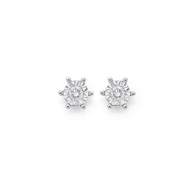 9ct-Diamond-Earrings-TDW10ct on sale