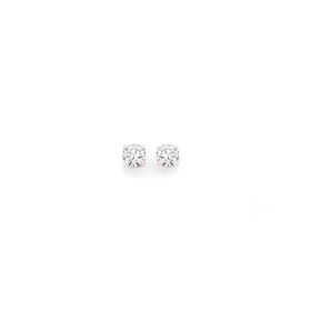 9ct-White-Gold-Diamond-Studs-210ct on sale