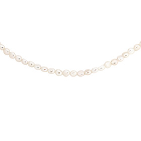 9ct-48cm-Keshi-Cultured-Freshwater-Pearl-Necklace on sale