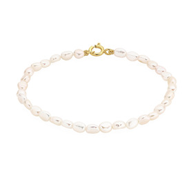 9ct-185cm-Keshi-Cultured-Freshwater-Pearl-Bracelet on sale