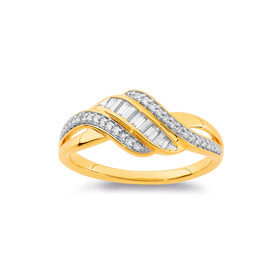 9ct-Diamond-Ring-TDW15ct on sale