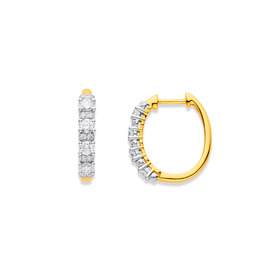 10ct-Alora-Lab-Grown-Diamond-Hoops on sale