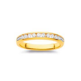 14ct-Alora-Lab-Grown-Diamond-Anniversary-Band-TDW35ct on sale