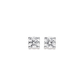 10ct-White-Gold-Alora-Lab-Grown-Diamond-4-Claw-Studs-250ct on sale