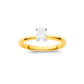 14ct-Alora-Lab-Grown-Diamond-50ct-Oval-Soliatre-Ring on sale