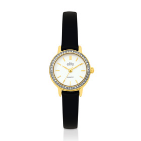 Elite-Ladies-Gold-Tone-Watch on sale