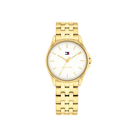 Tommy-Hilfiger-Jade-Ladies-White-Watch on sale