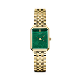 Rosefield-Octagon-Emerald-Ladies-Watch-OEGSG-O79 on sale