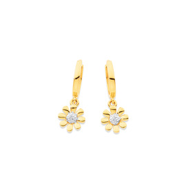 9ct%2C+Diamond+Daisy+Huggies