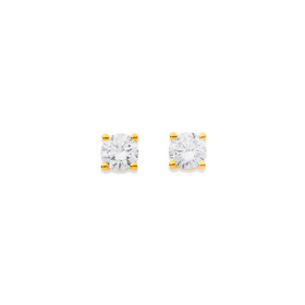 10ct-Element-Lab-Diamond-4-Claw-Studs-Set on sale