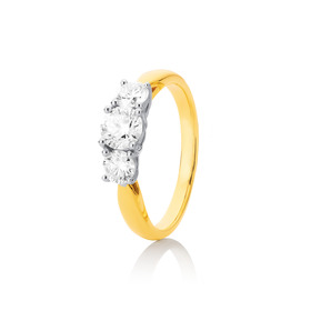 Element-Lab-Diamond-3-Stone-FGVS-Ring-Set-in-14ct on sale