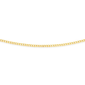 9ct-45cm-Solid-Curb-Chain on sale