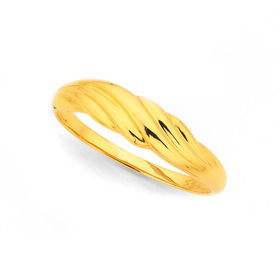 9ct-Dome-Ring on sale