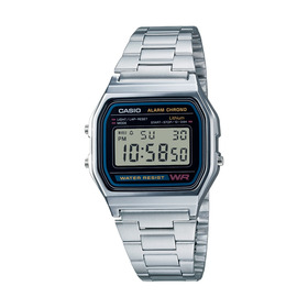 Casio+Mens+Digital+Watch+A158WA-1