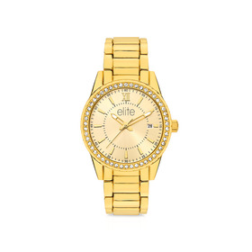 Elite+Ladies+Echo+Crystal+Watch