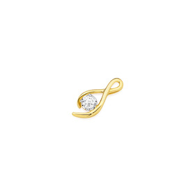 Alora-10ct-14-Carat-Solitaire-Lab-Grown-Diamond-Twist-Pendant on sale