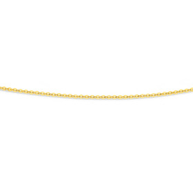 9ct-45cm-Solid-Trace-Chain on sale
