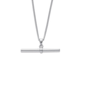 Sterling-Silver-30mm-Plain-T-Bar-Pendant on sale
