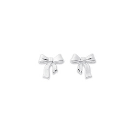 Sterling-Silver-Bow-Studs on sale