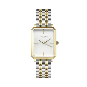 Rosefield-Elles-Duotone-OWSSSG-O48-Ladies-Watch on sale
