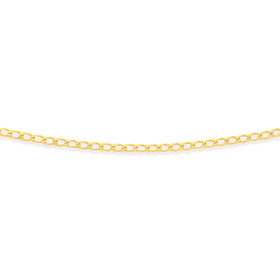 9ct-27cm-Solid-Curb-Anklet on sale