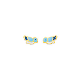 9ct-Enamel-Bluebird-Stud-Earrings on sale