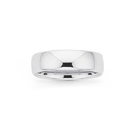 Sterling-Silver-6mm-Band-Size-U on sale