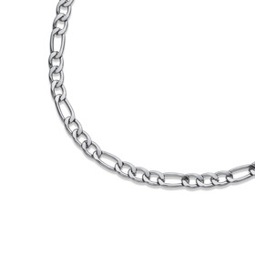 Chisel-Stainless-Steel-65cm-Figaro-Chain on sale