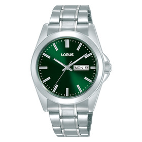 Lorus-Mens-Daywear-30M-Silver-Watch-RJ659AX-9 on sale